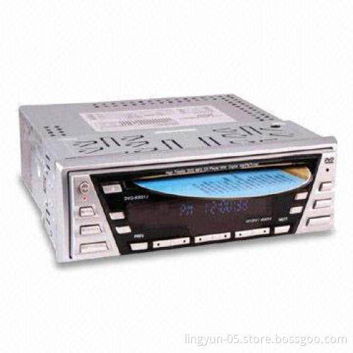 One DIN DVD/MP4/DIVx Player with AM/FM Receiver